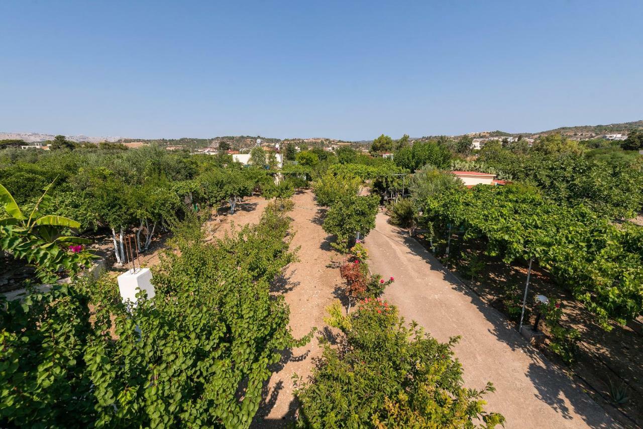 Eleftherias Garden House Afantou Exterior foto